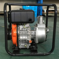 BISON CHINA TaiZhou Air Cooled High Pressure Mitsubishi Engine Diesel Water Pump